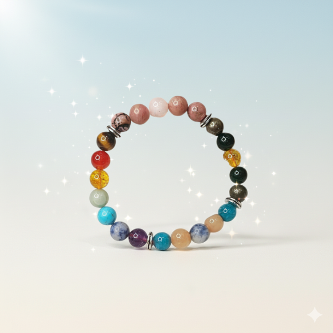4 in One Bracelet – The Ultimate Energy Booster
