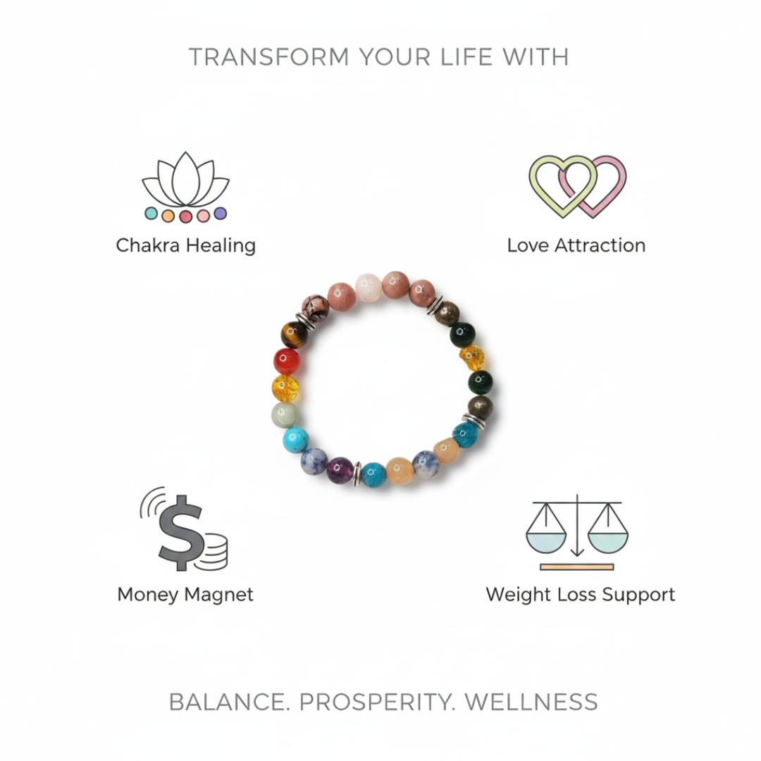 4 in One Bracelet – The Ultimate Energy Booster - Image 3