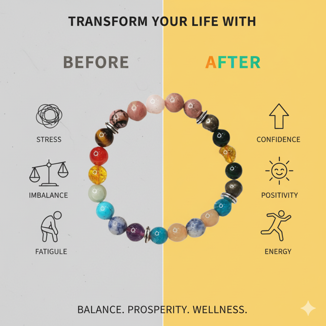 4 in One Bracelet – The Ultimate Energy Booster - Image 7