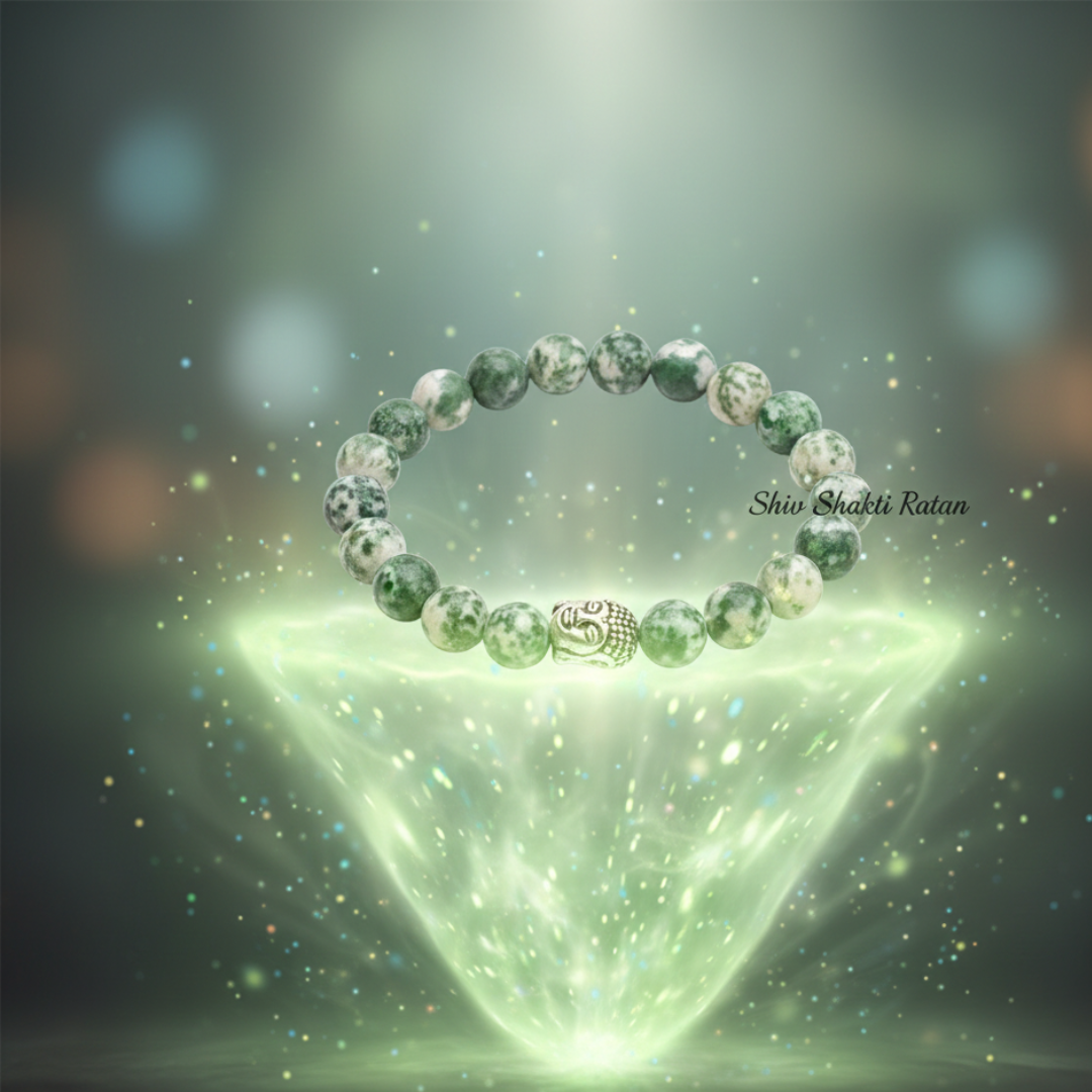 Tree Agate Bracelet – Shiv Shakti Ratna - Image 9