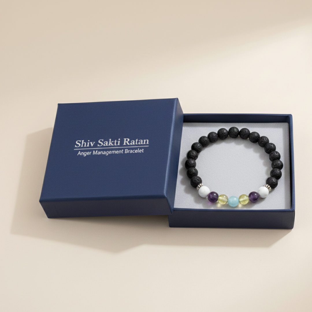 Anger Management Bracelet – Shiv Shakti Ratna - Image 7