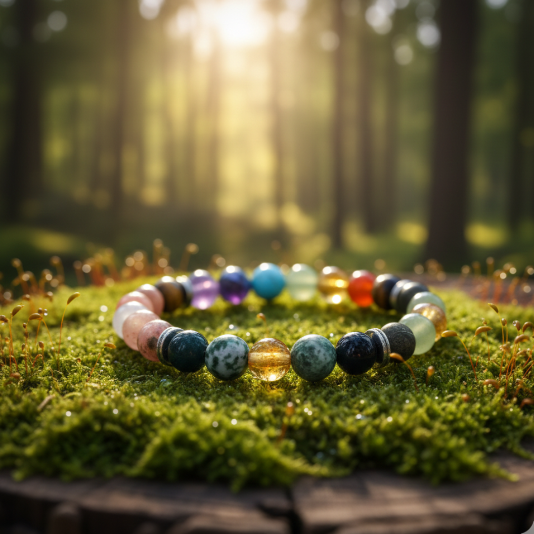 4 in 1 Health Potion Bracelet – Shiv Shakti Ratna - Image 2