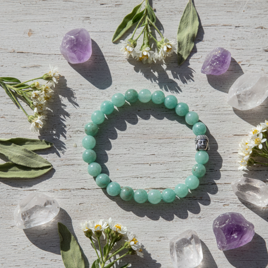 Amazonite Bracelet – Shiv Sakti Ratna - Image 2