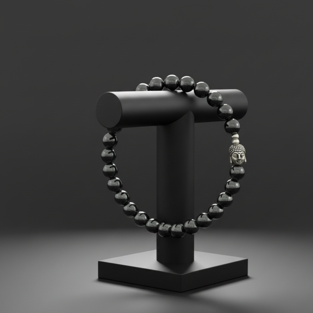Hematite Bracelet – Shiv Shkati Ratna