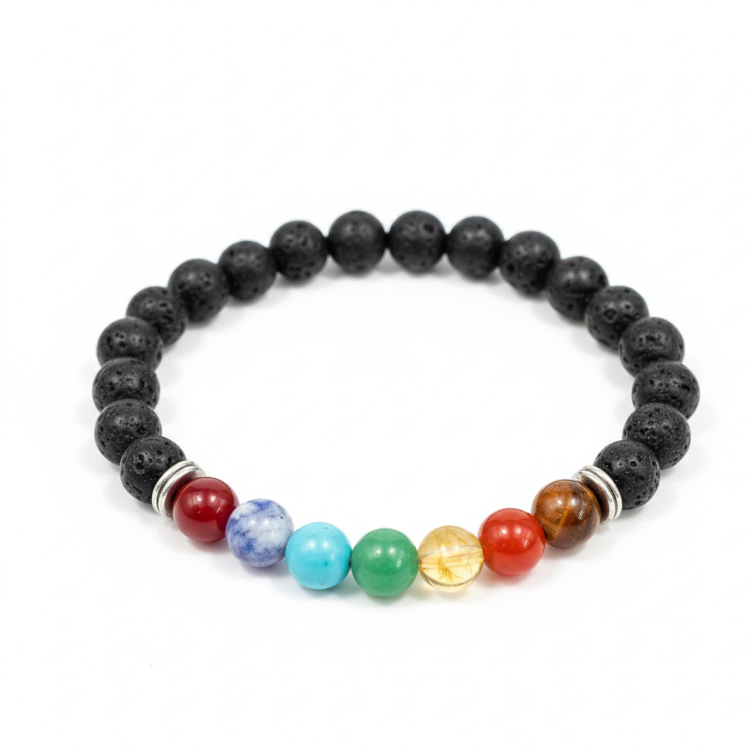7 Chakra Bracelet – Shiv Shakti Ratna - Image 2