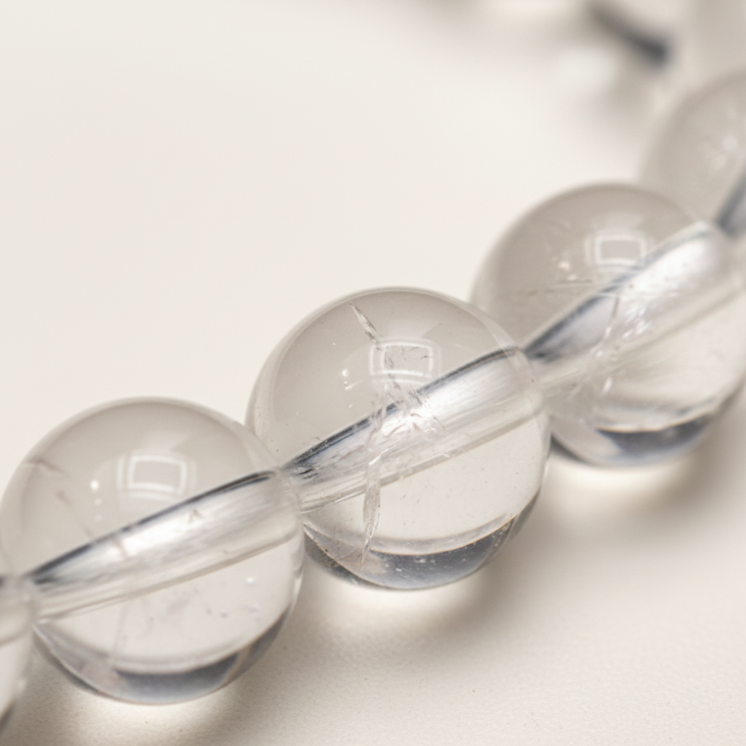 Clear Quartz Bracelet – Shiv Shakti Ratna - Image 3