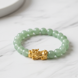 Green Aventurine Pixiu Bracelet – Shiv Shakti Ratna