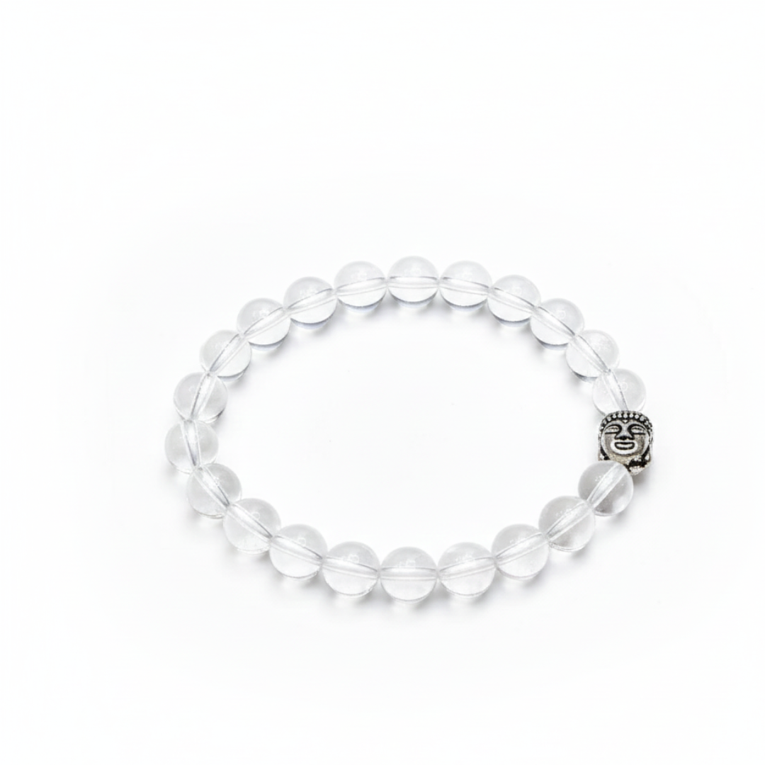 Clear Quartz Bracelet – Shiv Shakti Ratna - Image 2