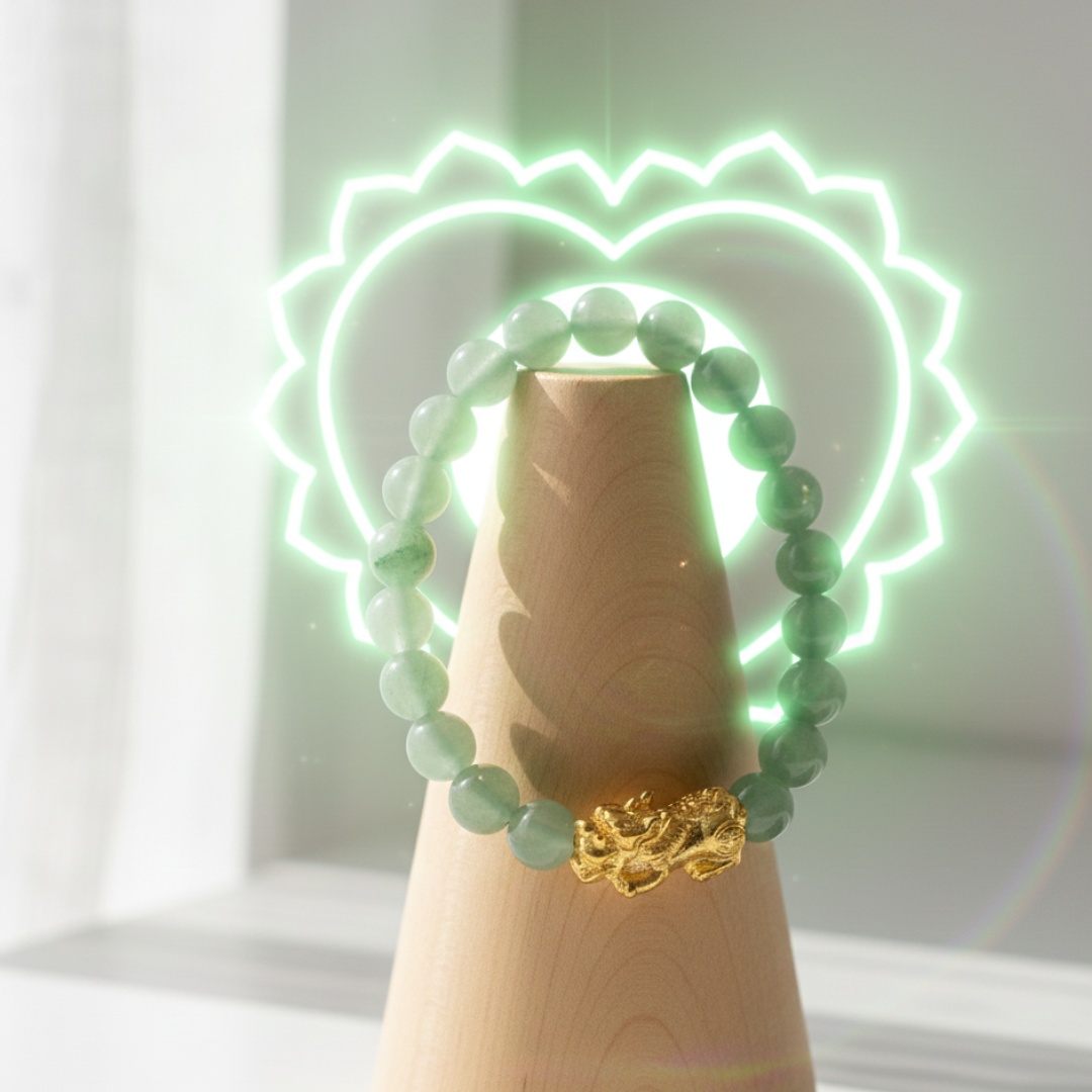Green Aventurine Pixiu Bracelet – Shiv Shakti Ratna - Image 2