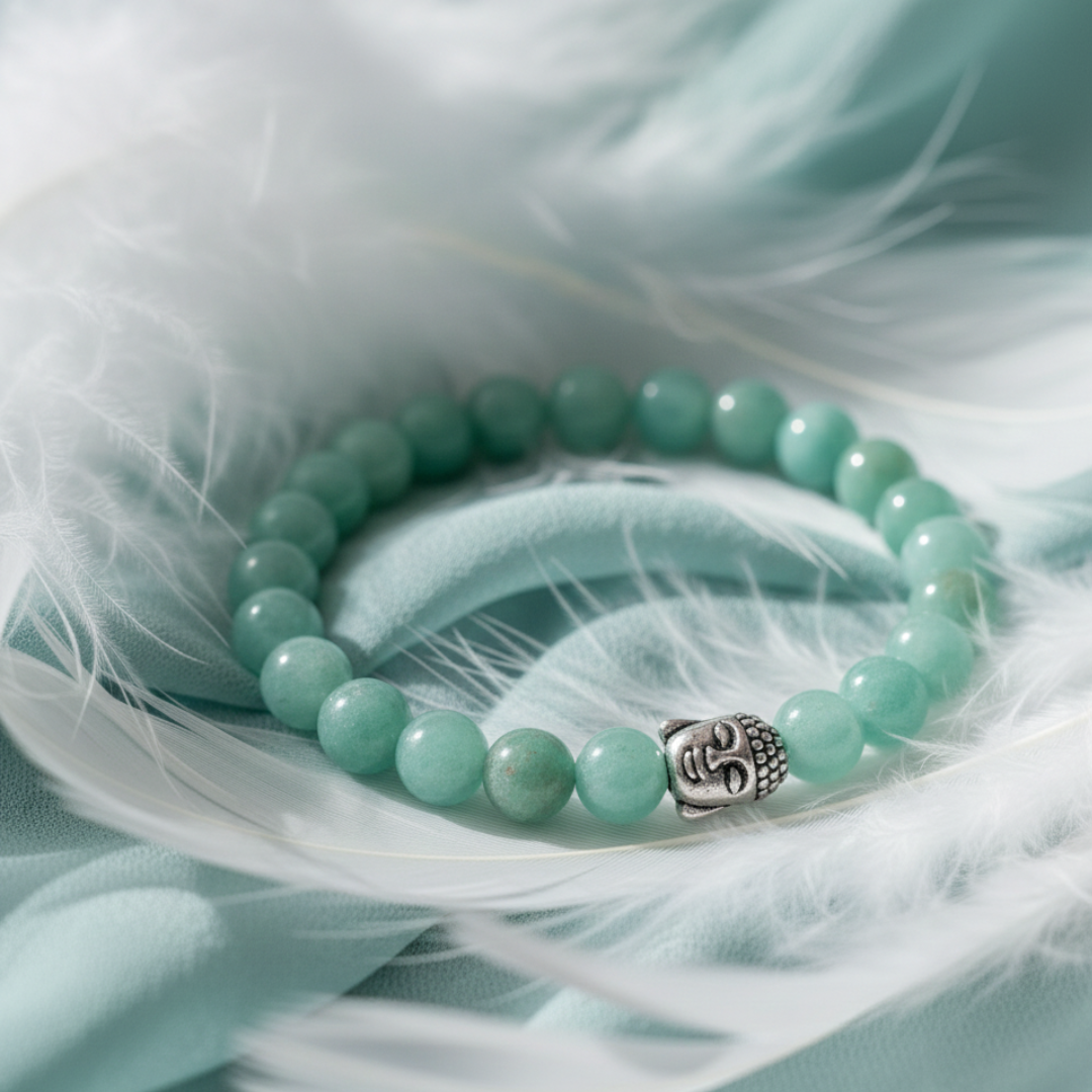 Amazonite Bracelet – Shiv Sakti Ratna - Image 10