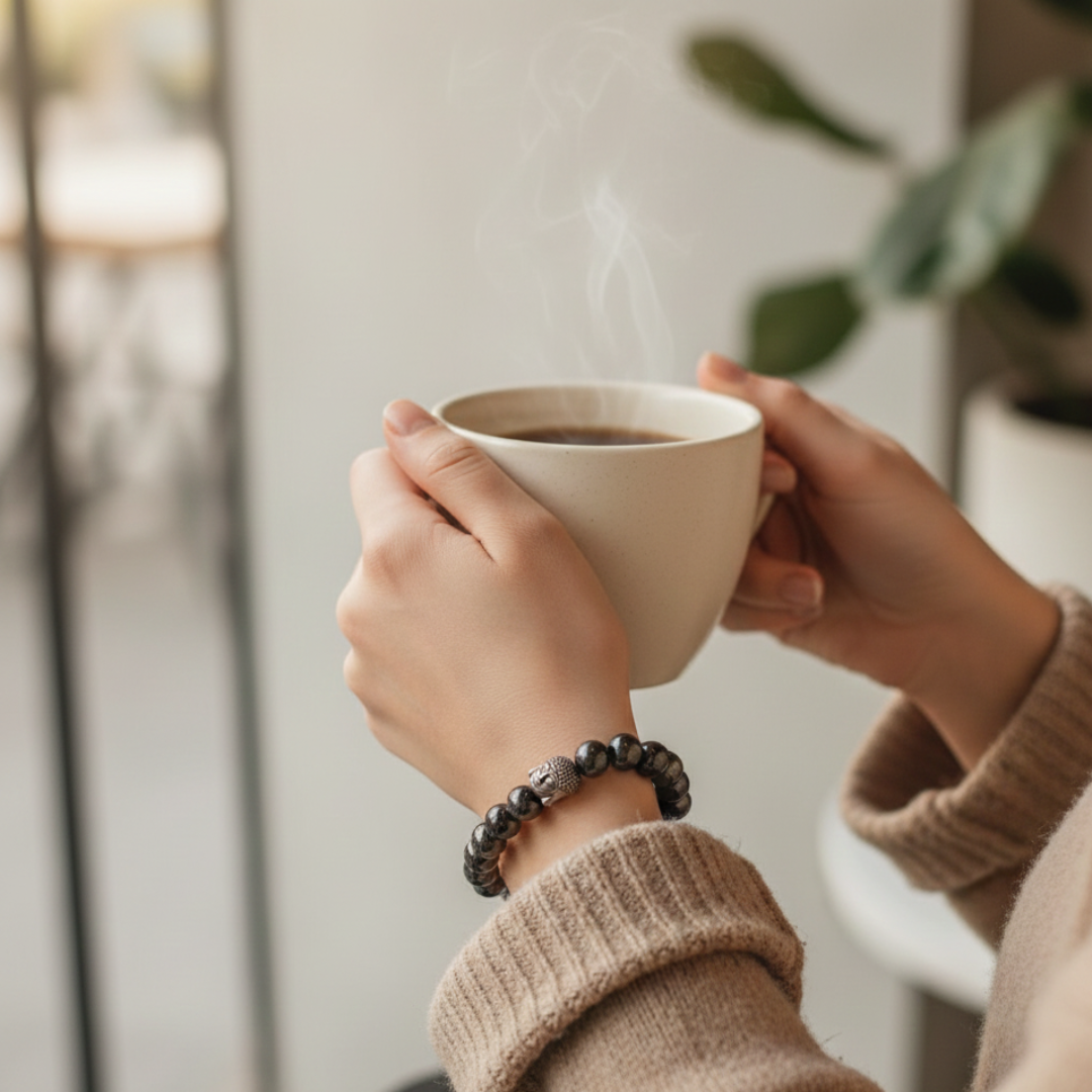 Hematite Bracelet – Shiv Shkati Ratna - Image 9