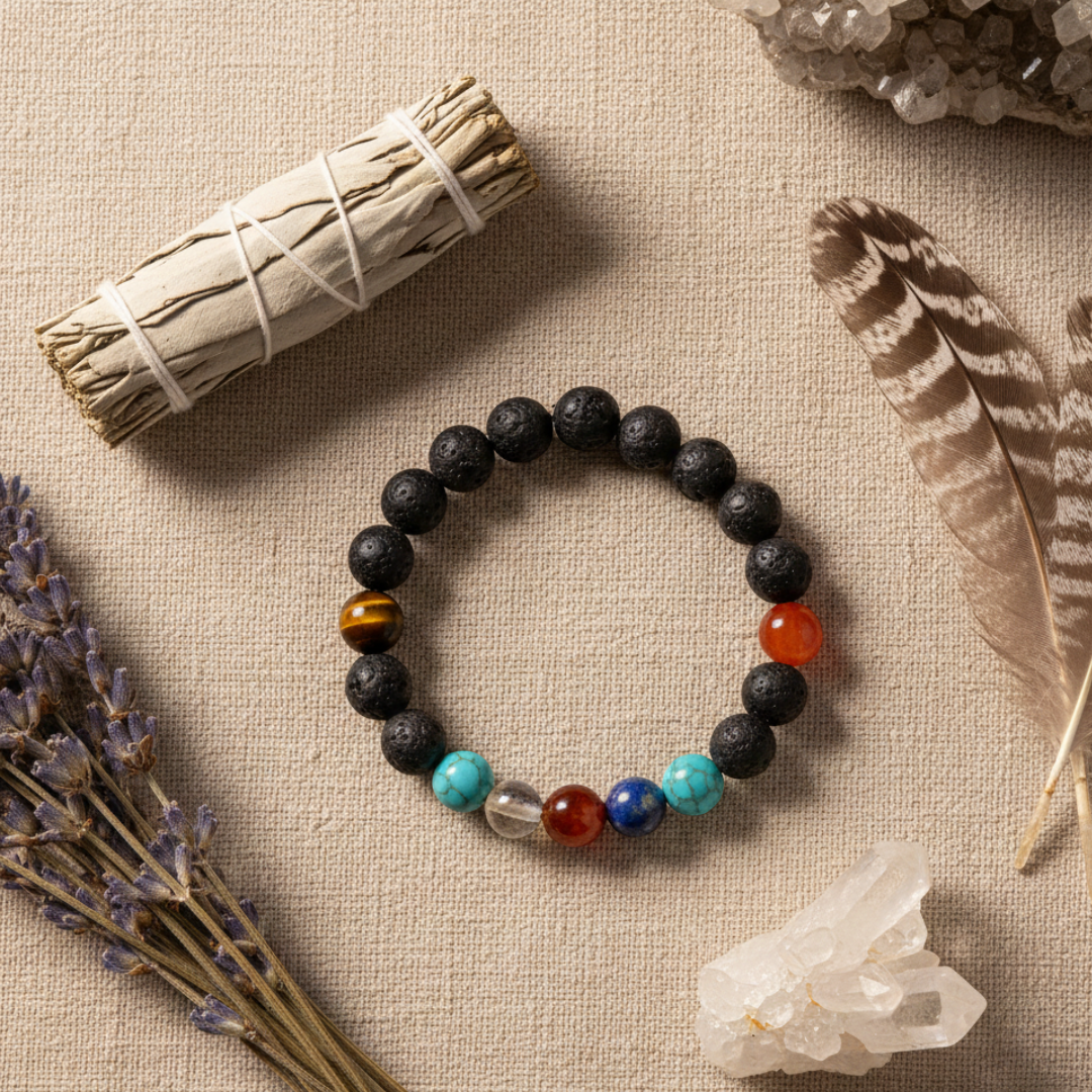 7 Chakra Bracelet – Shiv Shakti Ratna - Image 9