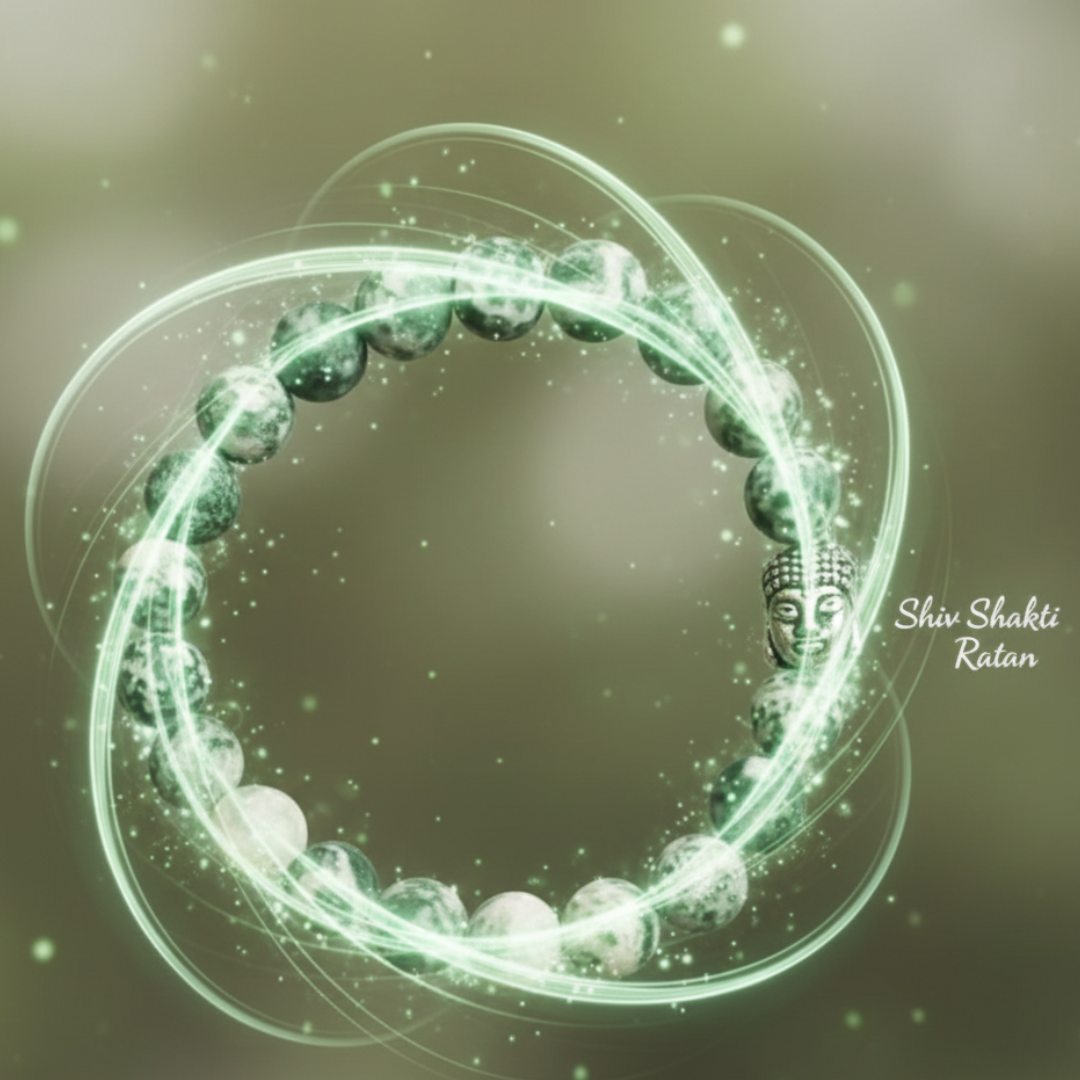 Tree Agate Bracelet – Shiv Shakti Ratna - Image 8