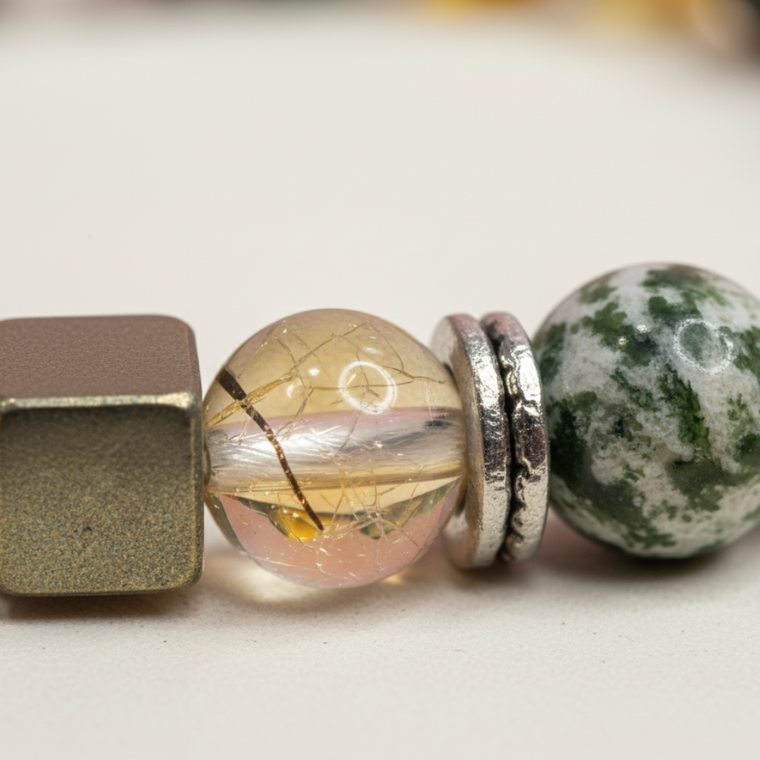 Abundance + Health Bracelet – Shiv Sakti Ratna - Image 7