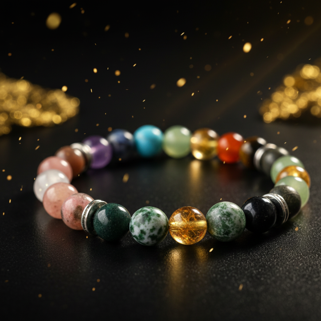 4 in 1 Health Potion Bracelet – Shiv Shakti Ratna - Image 3