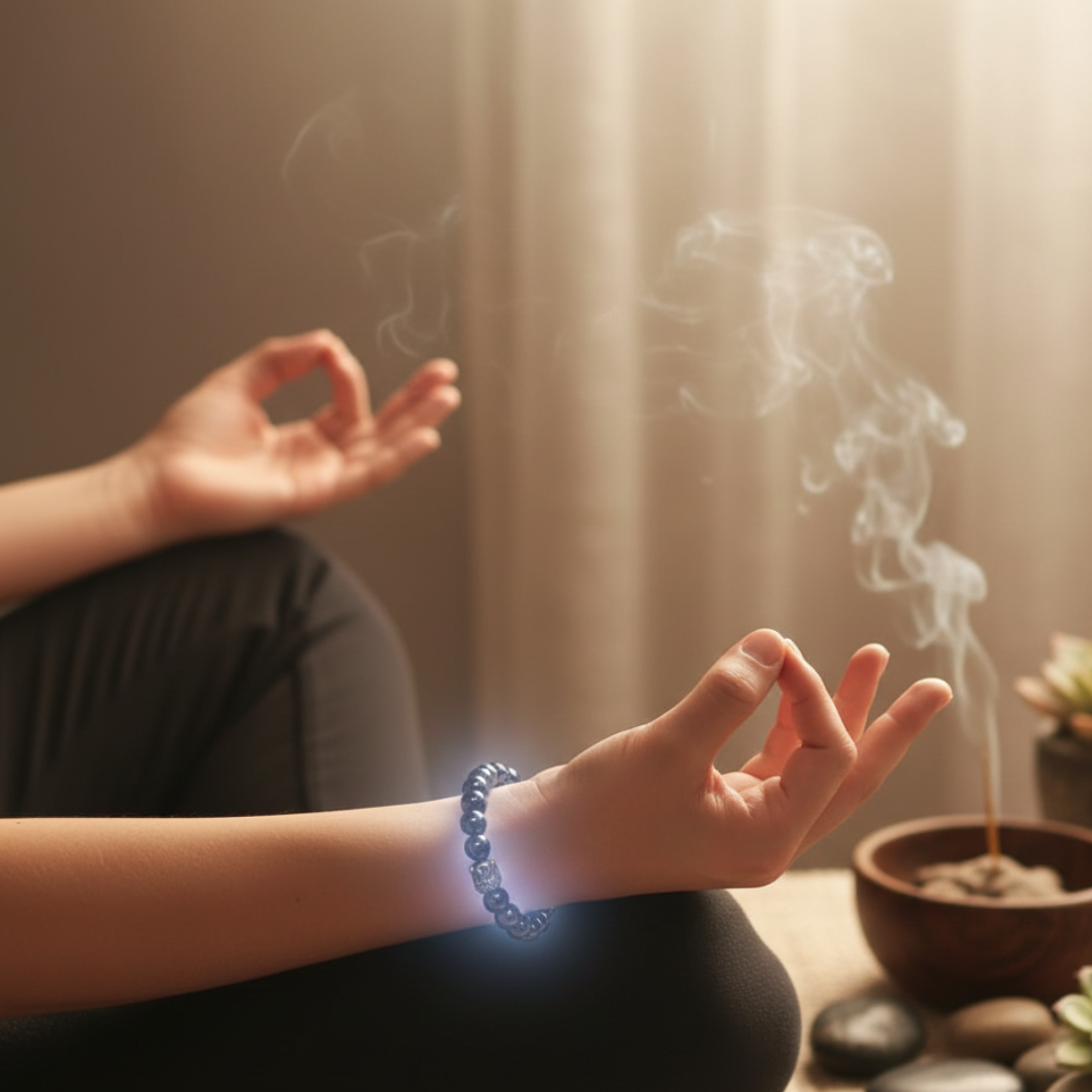 Hematite Bracelet – Shiv Shkati Ratna - Image 8