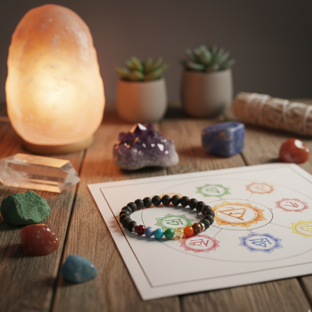 7 Chakra Bracelet – Shiv Shakti Ratna - Image 8