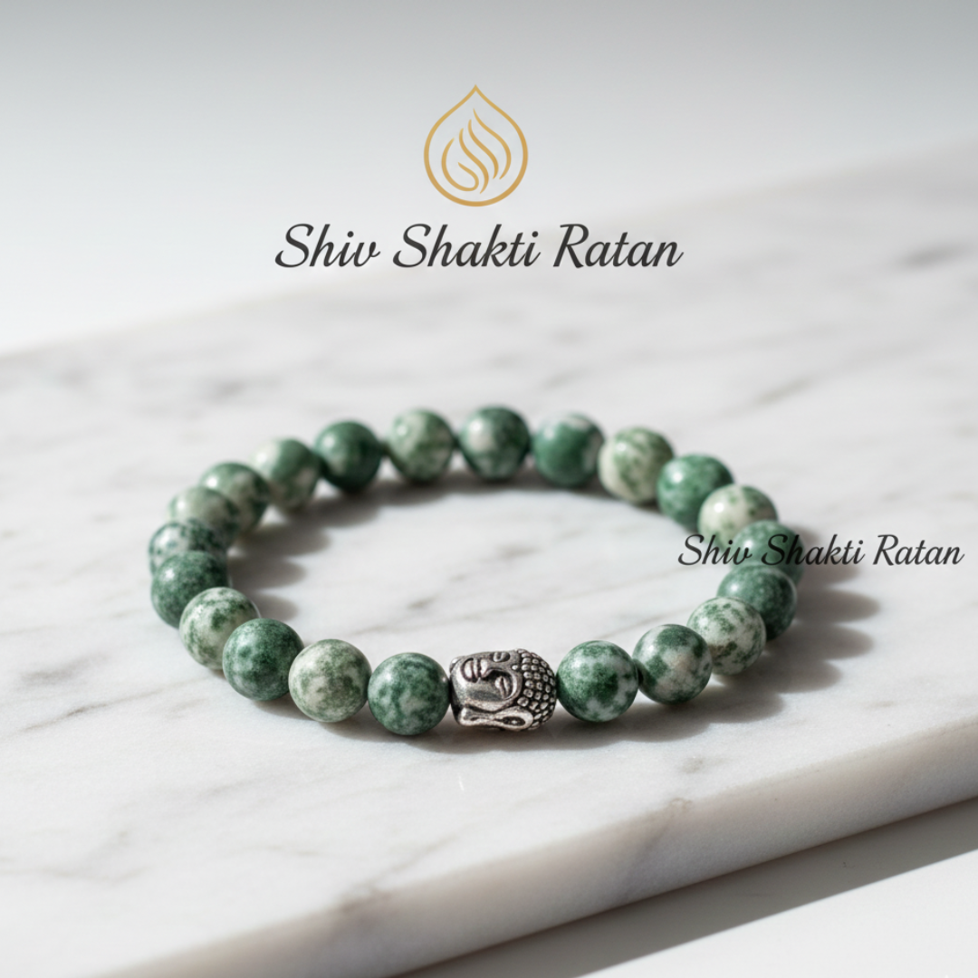 Tree Agate Bracelet – Shiv Shakti Ratna - Image 7