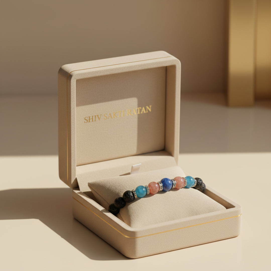 Weight Loss Bracelet – Shiv Shakti Ratna - Image 4