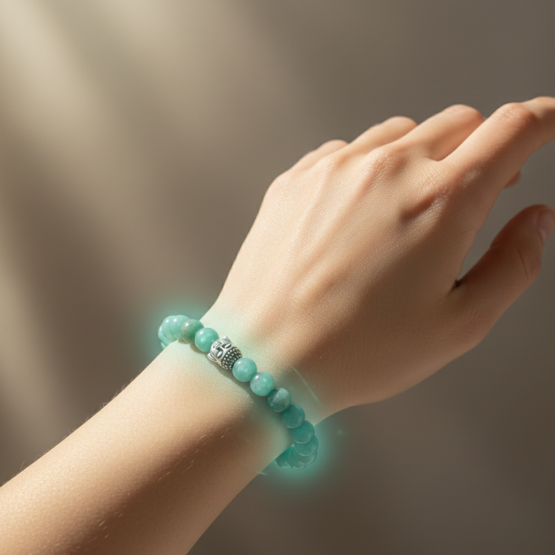 Amazonite Bracelet – Shiv Sakti Ratna - Image 9