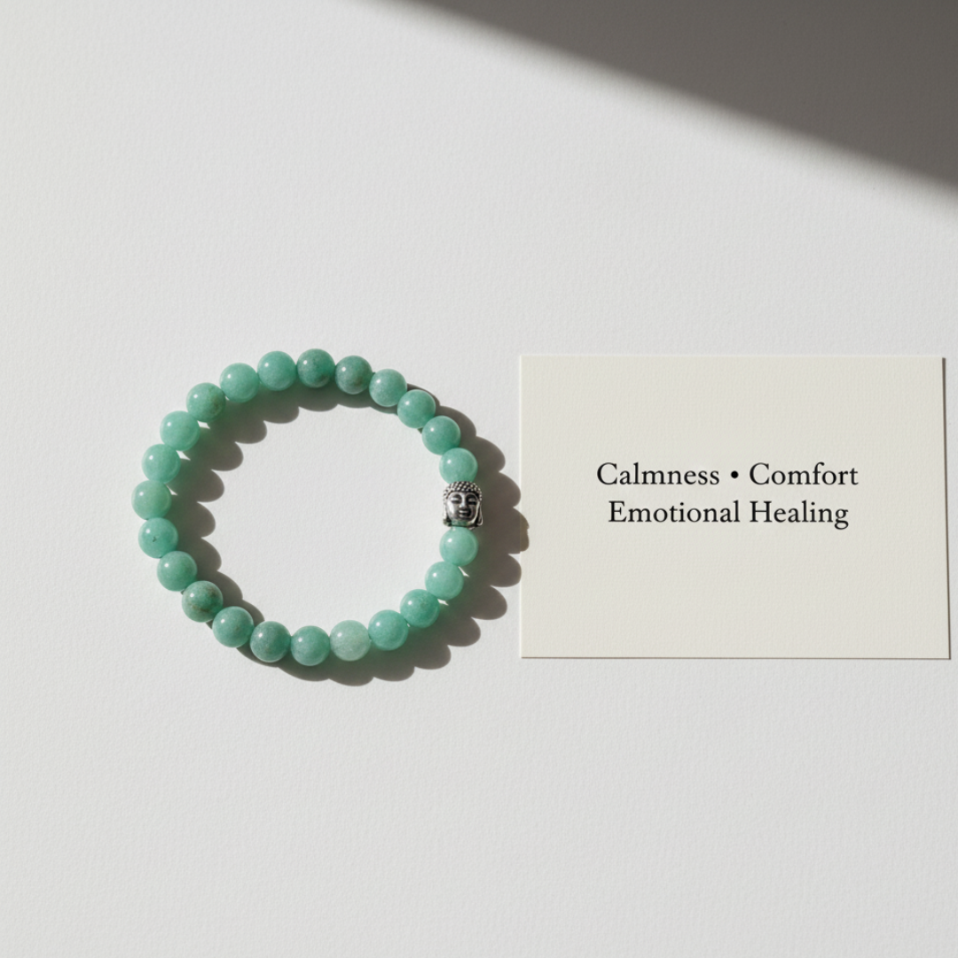 Amazonite Bracelet – Shiv Sakti Ratna - Image 8