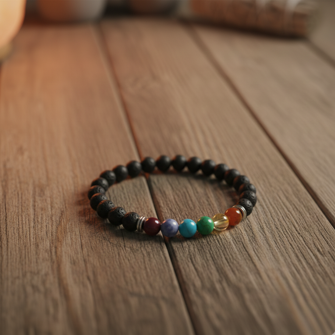 7 Chakra Bracelet – Shiv Shakti Ratna - Image 7