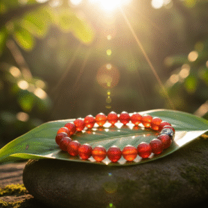 Red Carnelian Bracelet – Shiv Shakti Ratna