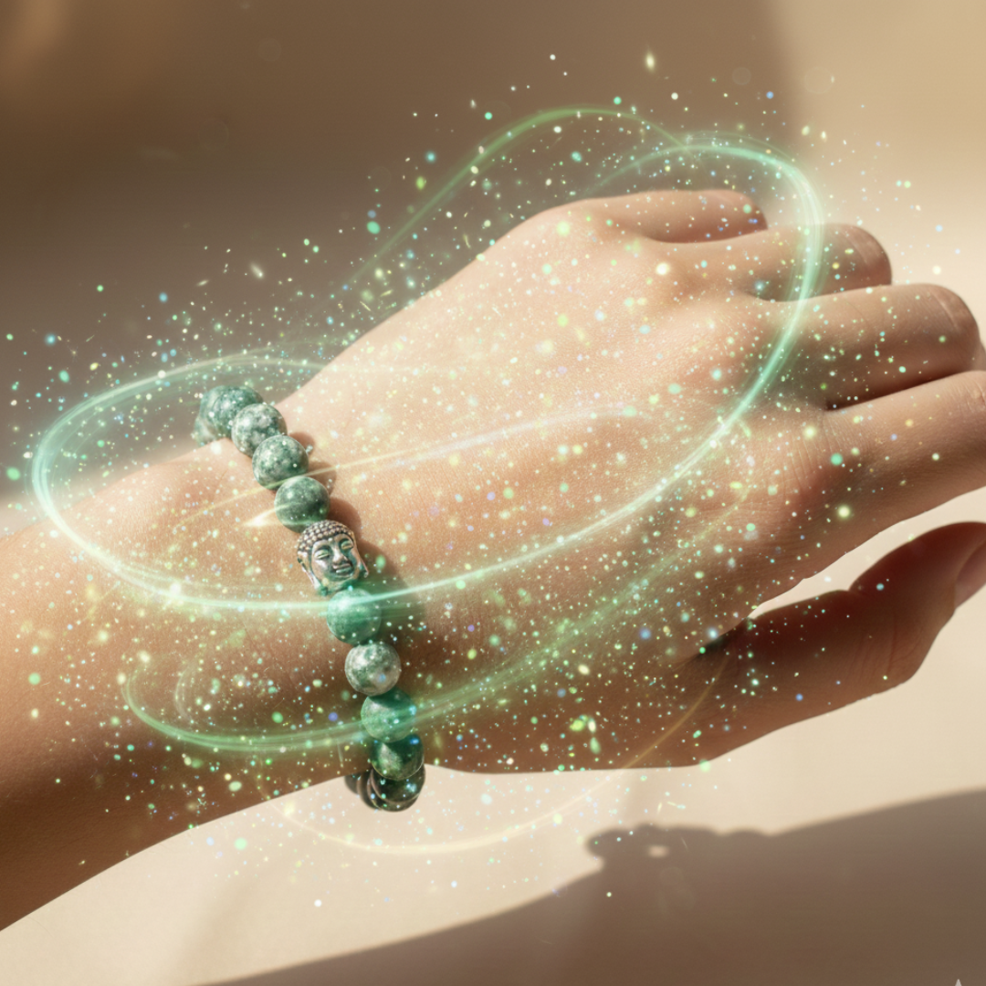 Tree Agate Bracelet – Shiv Shakti Ratna - Image 6