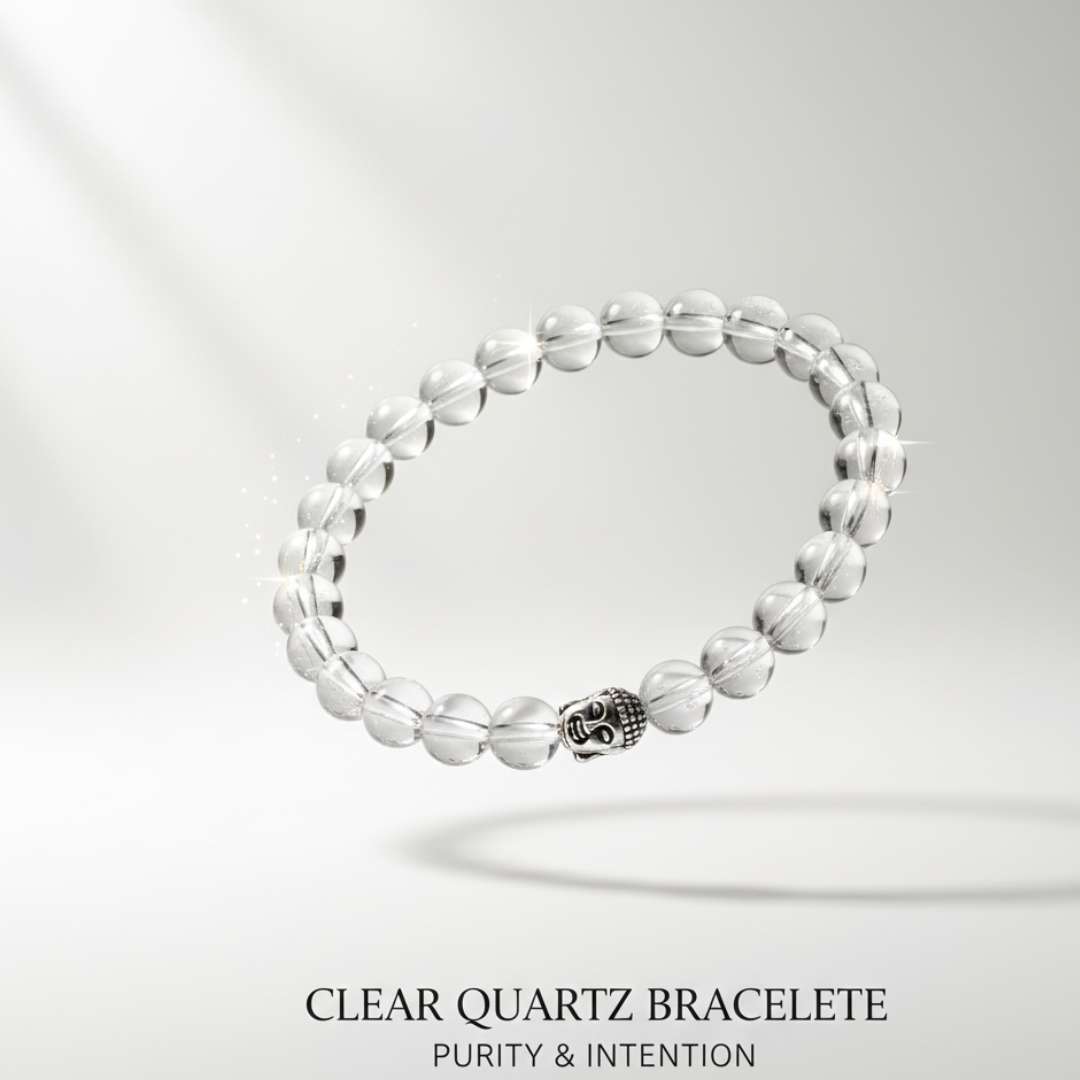 Clear Quartz Bracelet – Shiv Shakti Ratna - Image 9