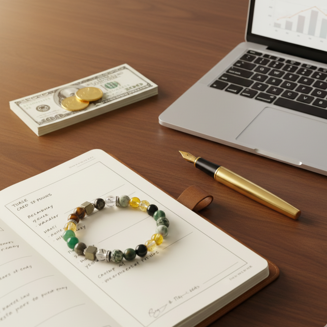 Abundance + Health Bracelet – Shiv Sakti Ratna - Image 5