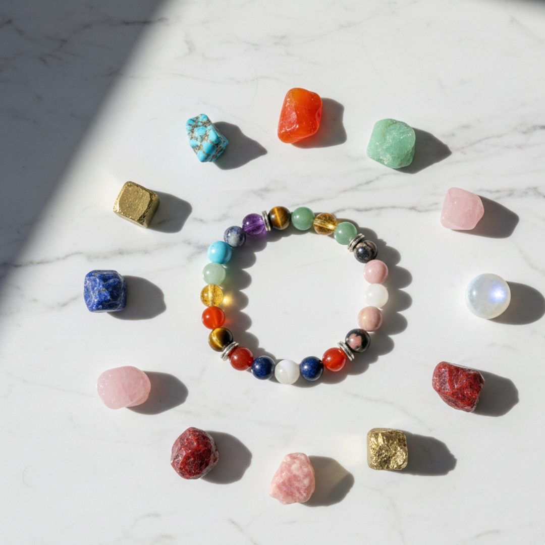 4 in 1 With Weight Gain Bracelet – Shiv Shakti Ratan - Image 2