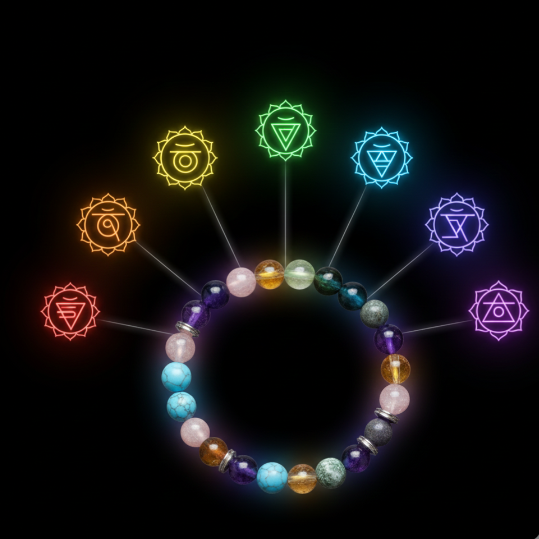 4 in 1 Health Potion Bracelet – Shiv Shakti Ratna - Image 4