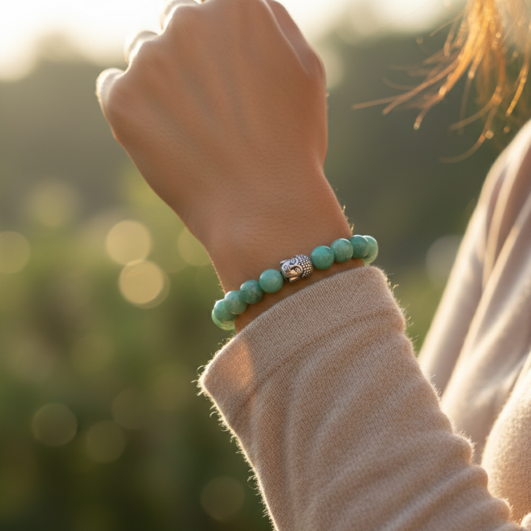 Amazonite Bracelet – Shiv Sakti Ratna - Image 7