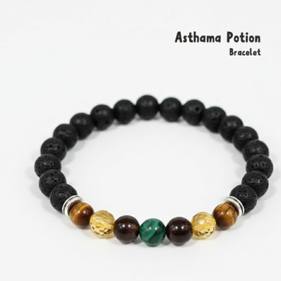 Asthma Potion Bracelet – Shiv Sakti Ratna