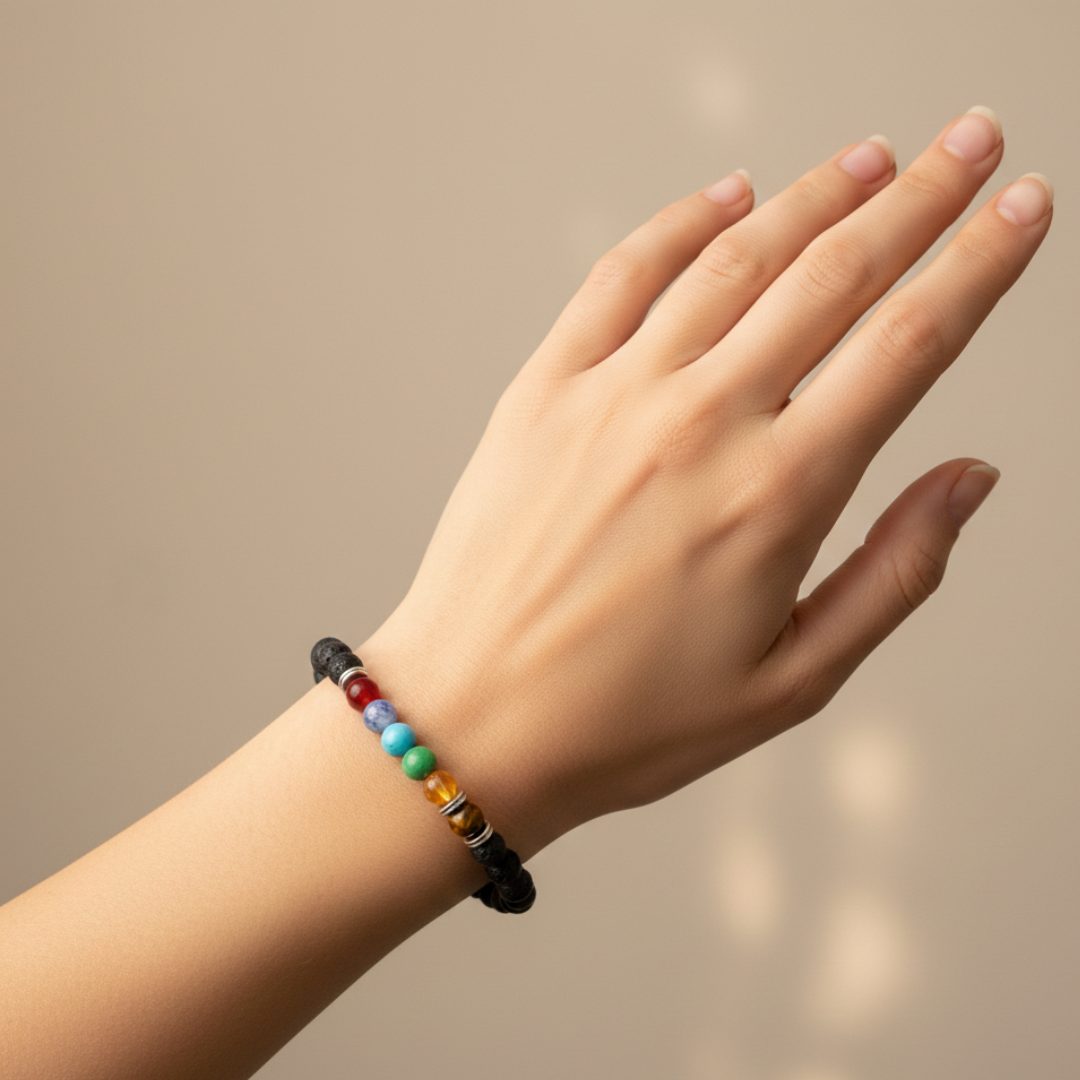 7 Chakra Bracelet – Shiv Shakti Ratna - Image 6