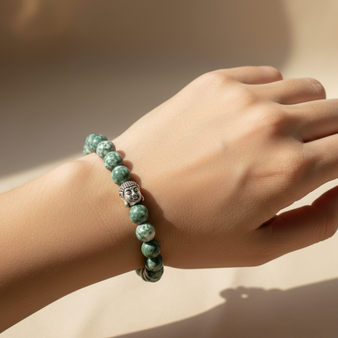 Tree Agate Bracelet – Shiv Shakti Ratna - Image 5