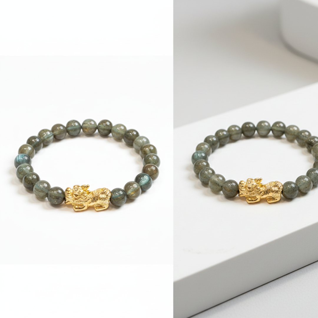Labradorite Pixiu Bracelet – Shiv Shakti Ratna