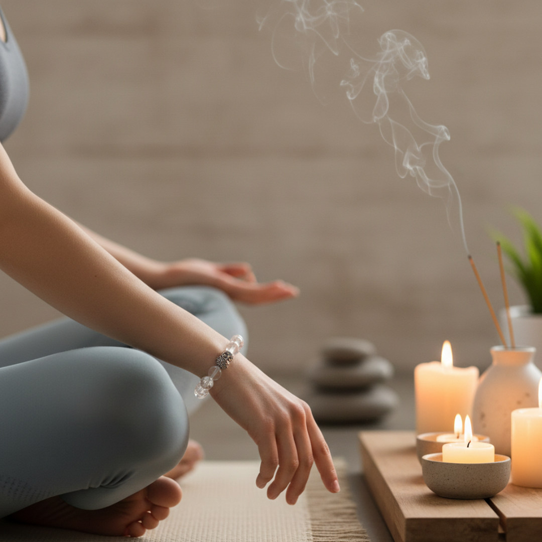 Clear Quartz Bracelet – Shiv Shakti Ratna - Image 8