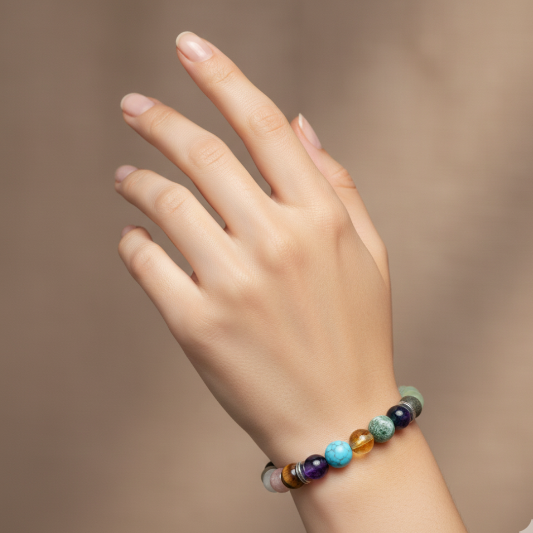 4 in 1 Health Potion Bracelet – Shiv Shakti Ratna - Image 5