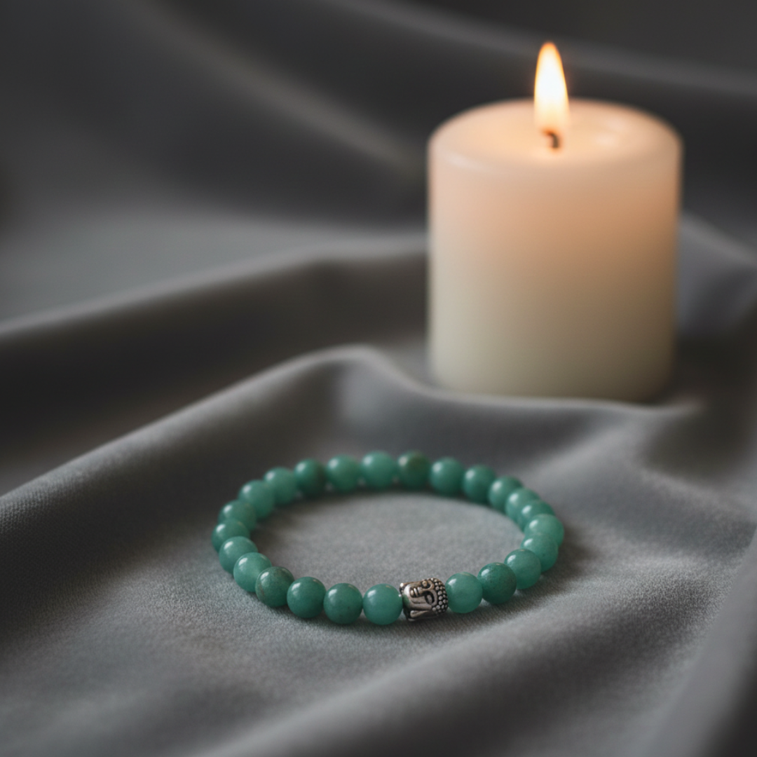 Amazonite Bracelet – Shiv Sakti Ratna - Image 6