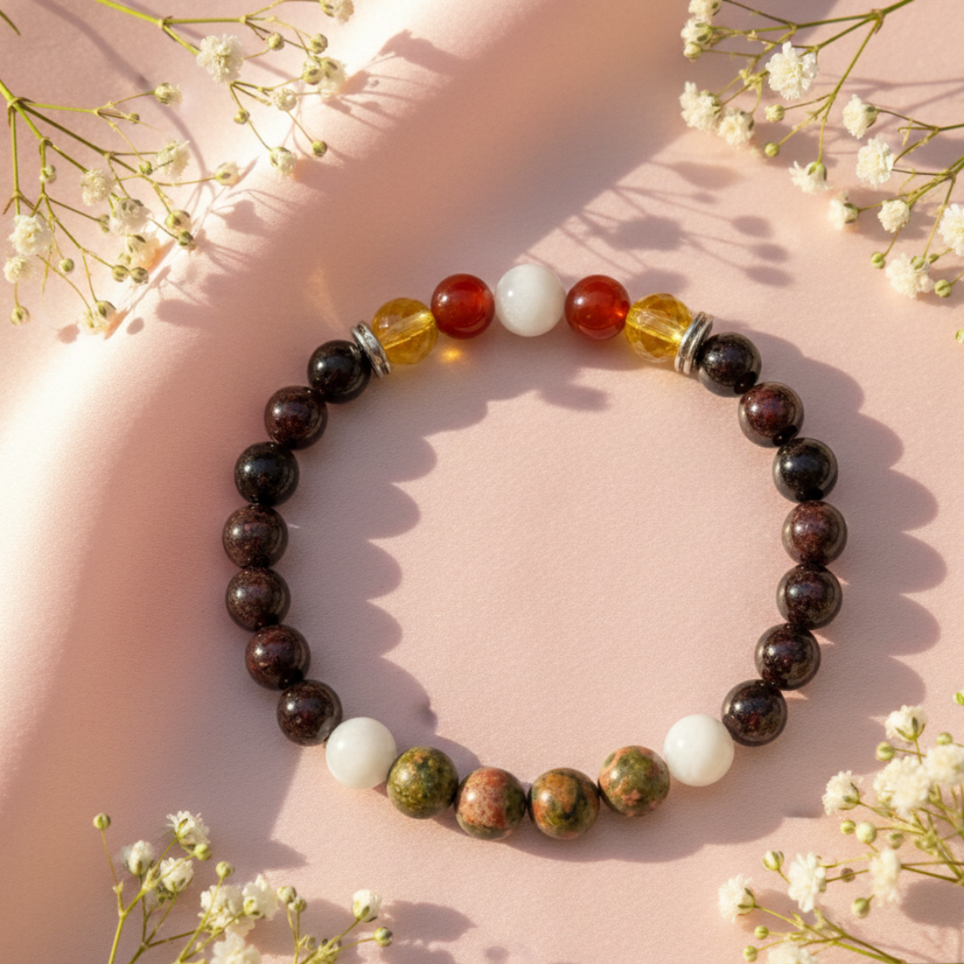 Female Fertility Bracelet – Shiv Sakti Ratna