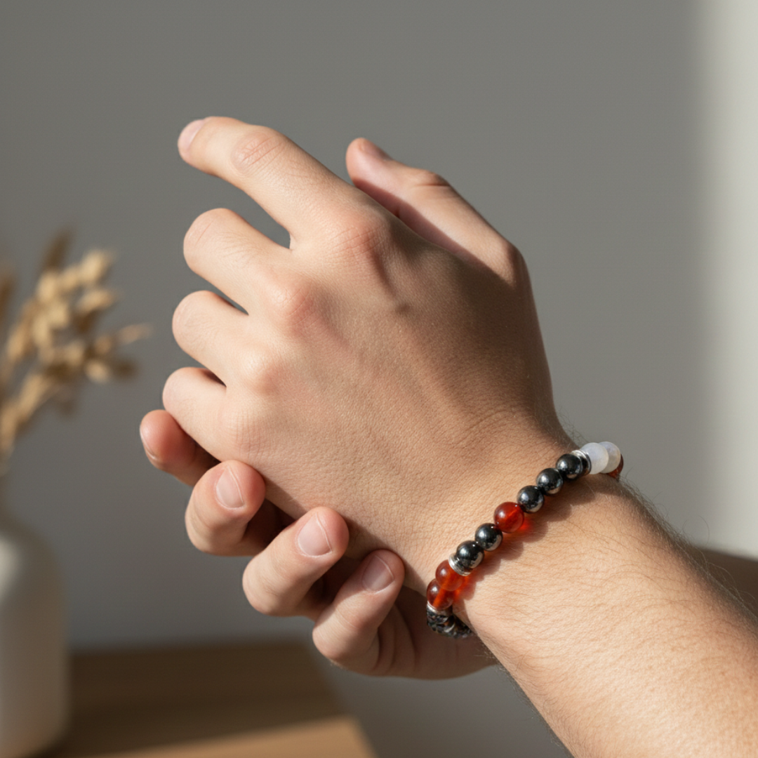 Male Fertility Bracelet – Shiv Shakti Ratna - Image 3