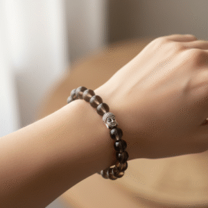 Smokey Quartz Bracelet – Shiv Shakti Ratna