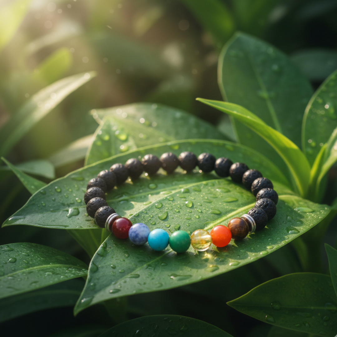 7 Chakra Bracelet – Shiv Shakti Ratna - Image 5