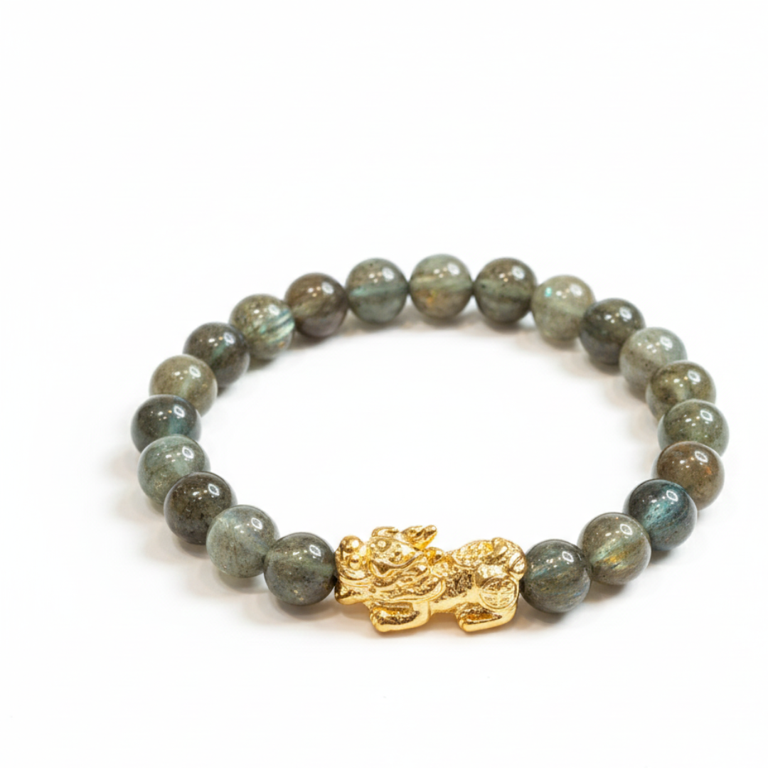 Labradorite Pixiu Bracelet – Shiv Shakti Ratna - Image 2