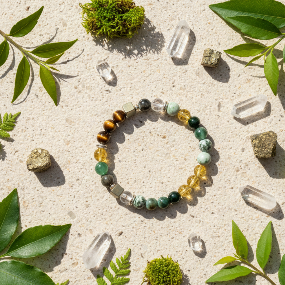 Abundance + Health Bracelet – Shiv Sakti Ratna - Image 3