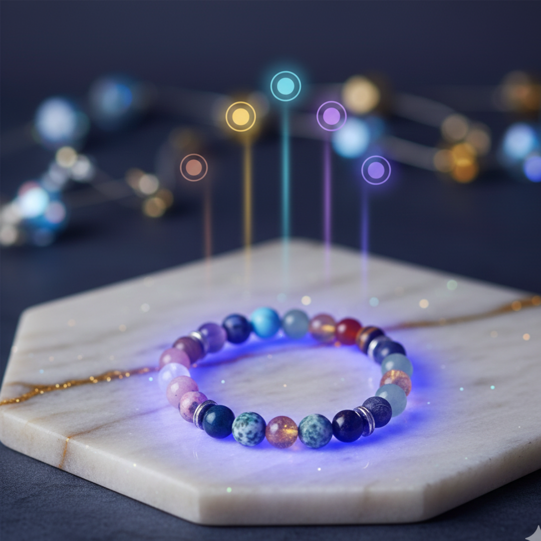 4 in 1 Health Potion Bracelet – Shiv Shakti Ratna - Image 6