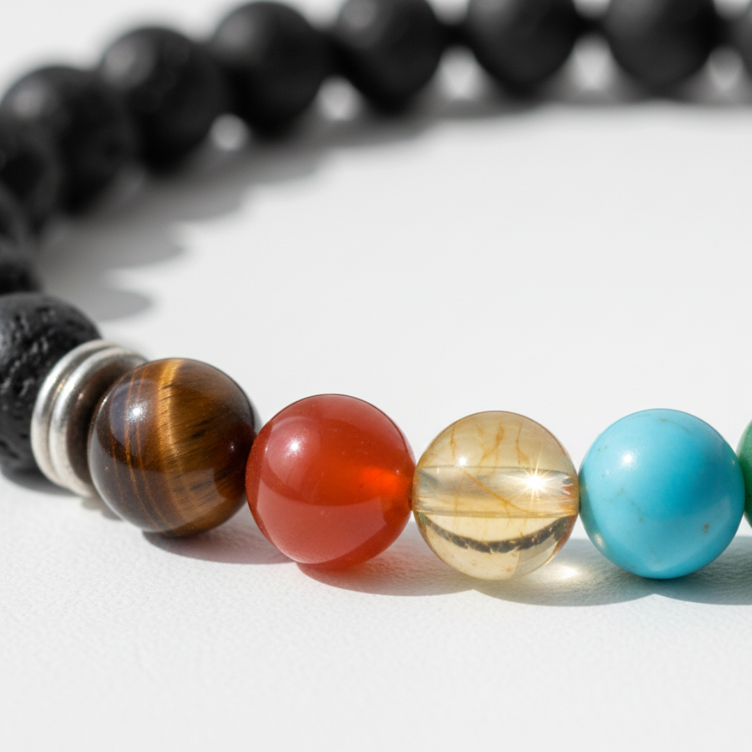7 Chakra Bracelet – Shiv Shakti Ratna - Image 4