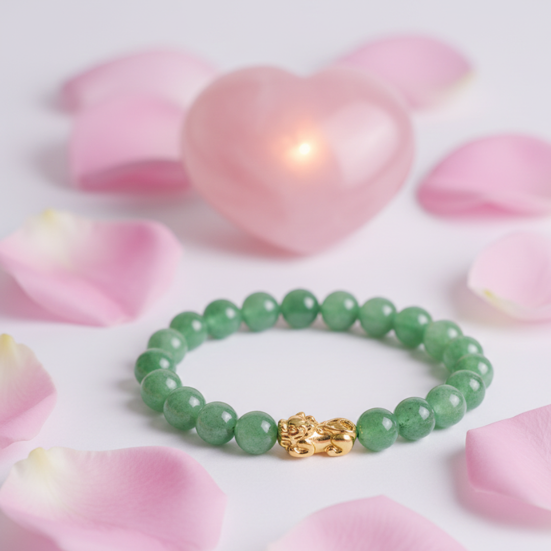 Green Aventurine Pixiu Bracelet – Shiv Shakti Ratna - Image 7