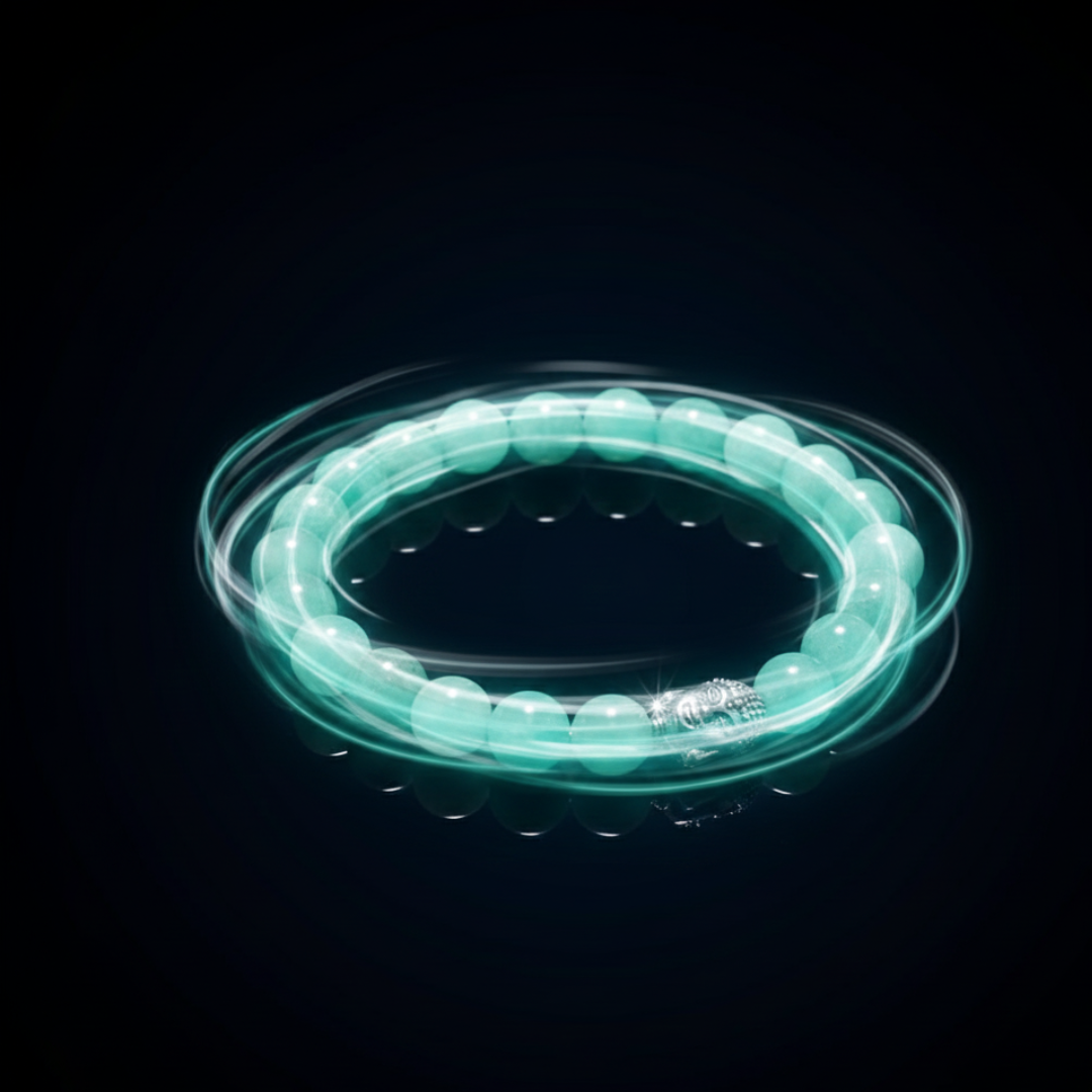 Amazonite Bracelet – Shiv Sakti Ratna - Image 5